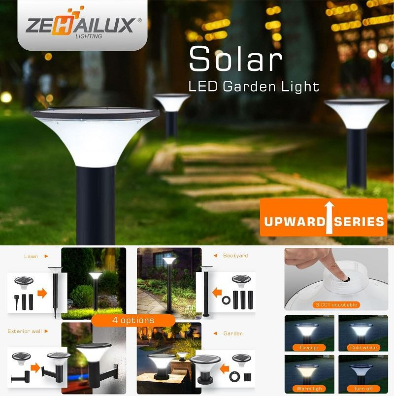 LED GARDEN LIGHT-upward