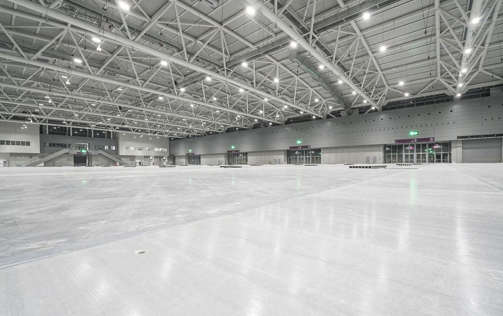 LED high bay light installation method
