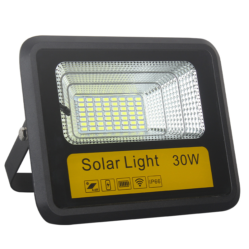 Wholesale Outdoor Waterproof Remote Control Cold White 30W-300w Solar Led Flood Light