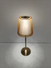 Nordic style Indoor metal silver gold for Home/Hotel Simple Night Bed Side Table Lamp