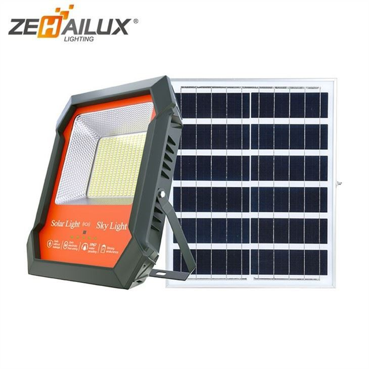 Solar Outdoor Flood Lights With Remote