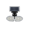 Outdoor Waterproof Solar Wall Light Dual Head