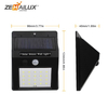 Outdoor Solar Sensor Wall Lights
