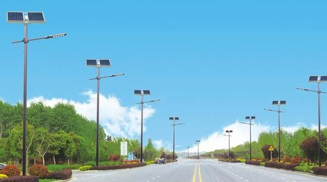 LED street lights purchase points