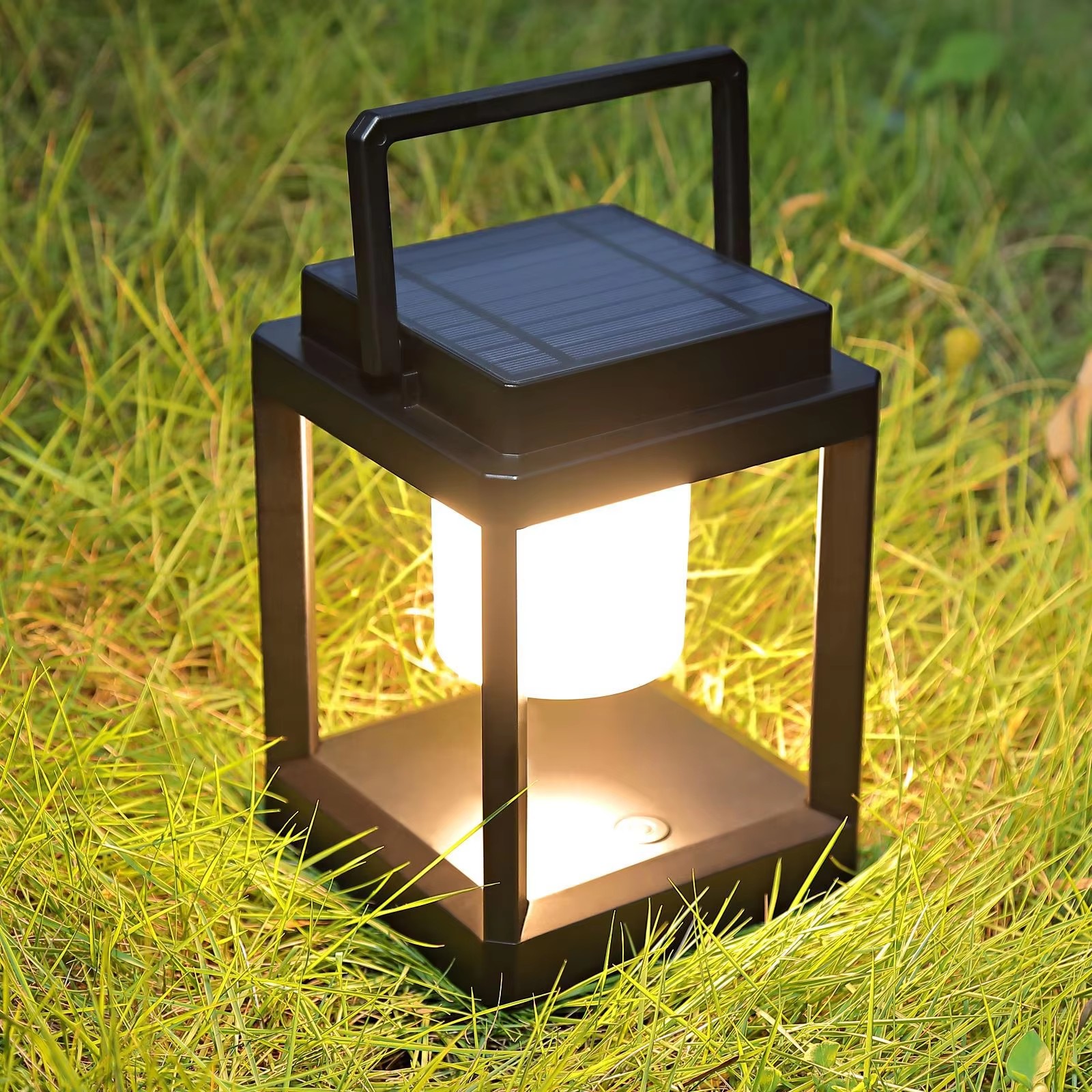 Outdoor Rechargeable Travel Camping Light USB LED Light Portable Emergency Mini Hand Lamp Solar Camping Light solar table lamp