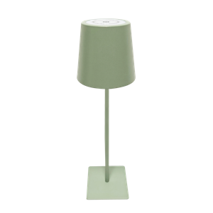 Modern nordic high quality restaurant bars cordless rechargeable metal touch control led table lamp