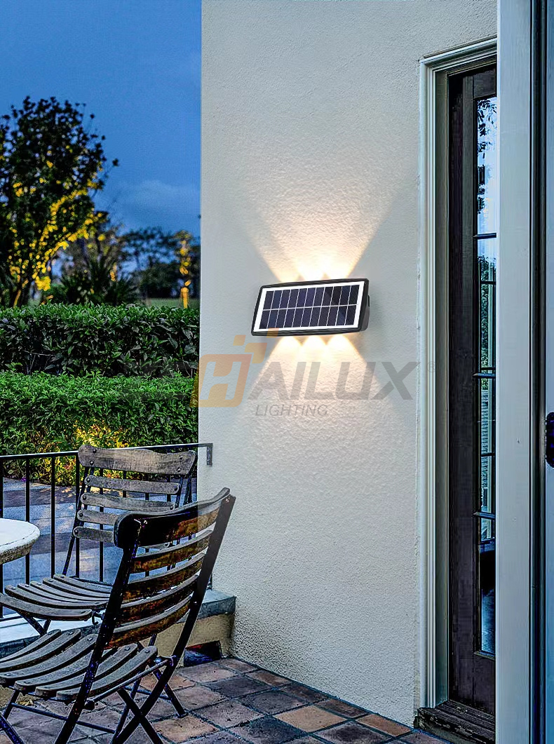 Outdoor Led Solar Wall wash light
