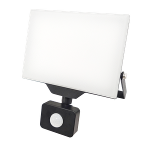 FDJ Sensor series with pc cover 50Watt FDJ series High Powered Outdoor LED flood light (Black) 