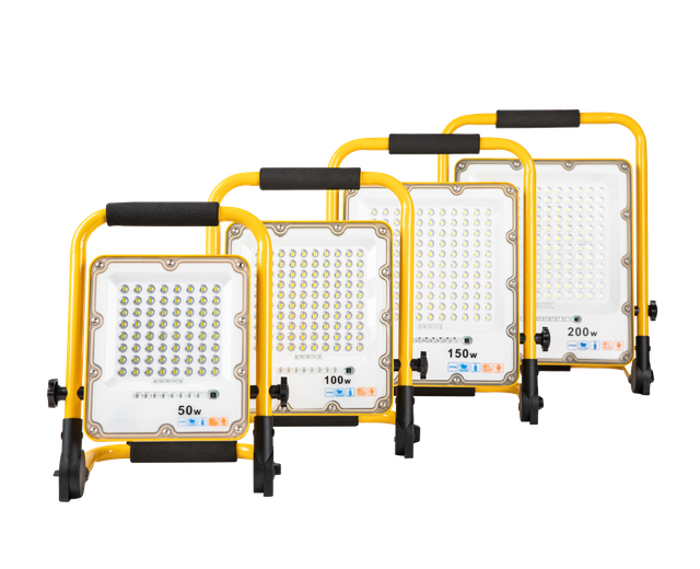Waterproof IP54 Rechargeable Work Light-Bumblebee 17