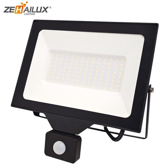 100W Floodlight With Pir