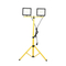 Tripod Flood Light on Stand Double