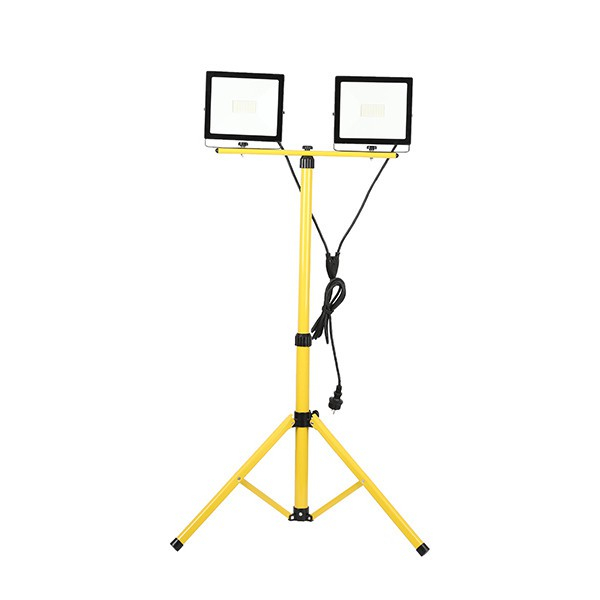 Tripod Flood Light on Stand Double