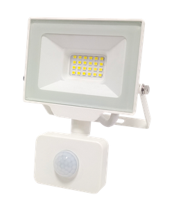 FDJ SENSOR SERIES High Powered Smart Outdoor LED flood light (White)