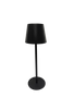 Factory Supply Restaurant Table Lamps Rechargeable Cordless Touch Control Table Lamp