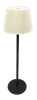 Factory Supply Restaurant Table Lamps Rechargeable Cordless Touch Control Table Lamp