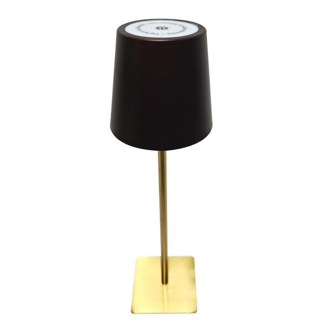 Modern Indoor/Outdoor Touch dimmable USB Rechargeable Battery Cordless Portable Aluminum LED rechargeable Table Lamp