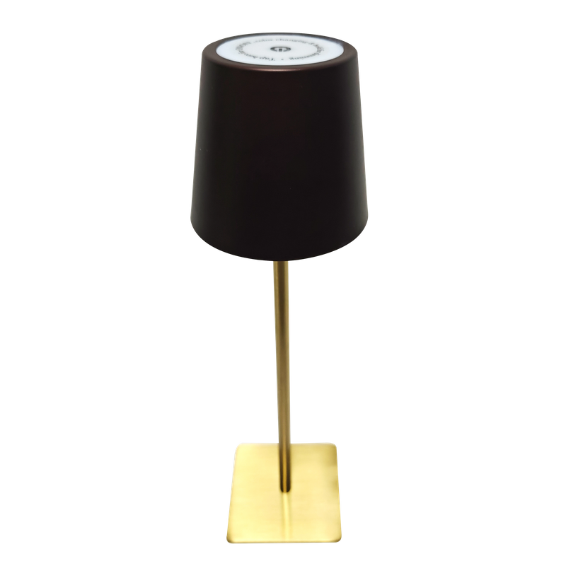 Modern Indoor/Outdoor Touch dimmable USB Rechargeable Battery Cordless Portable Aluminum LED rechargeable Table Lamp