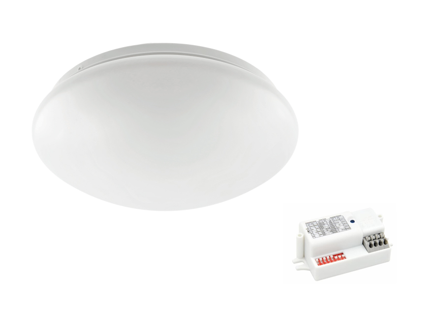 18W PIR Motion Sensor LED Ceiling Light, Smart Sensor Ceiling Lamp for Indoor Home Lighting