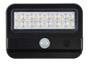 High quality LED garden fence solar wall light rotatable solar street address motion sensor light
