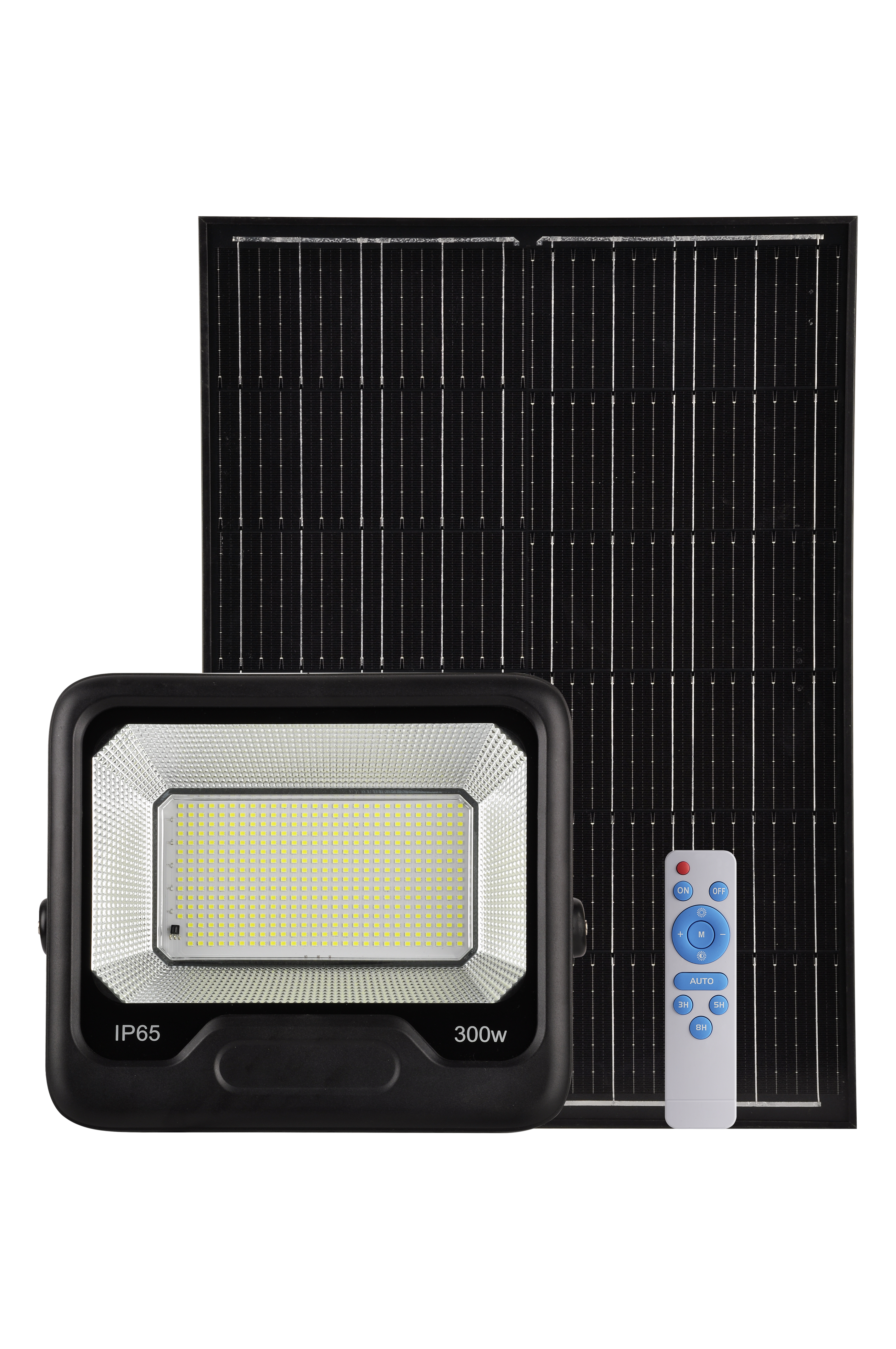 PIR/Microwave Solar Safety Light - Automatic IP65 Landscape Flood Light, Suitable for Lanes, Courtyards, and Gardens