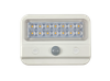 High quality LED garden fence solar wall light rotatable solar street address motion sensor light