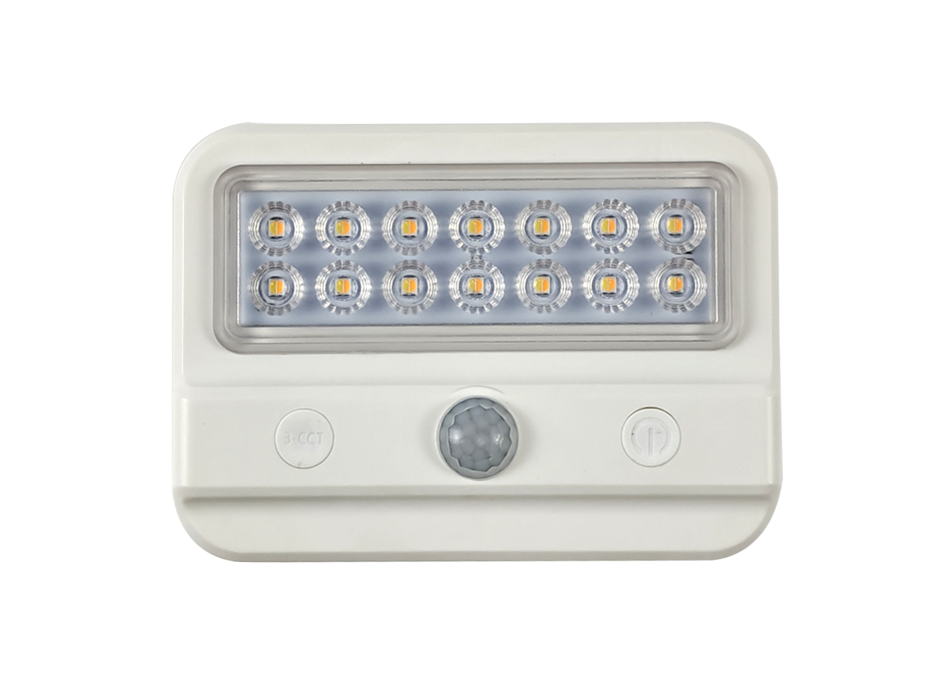 High quality LED garden fence solar wall light rotatable solar street address motion sensor light