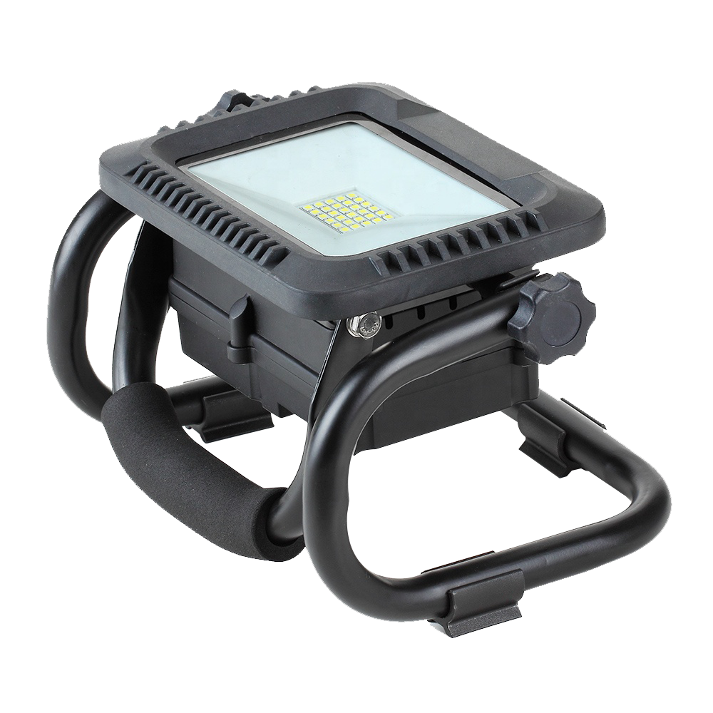 Waterproof IP54 Class Ⅲ Rechargeable Outdoor Foldable Built-in Lithium Batteries USB Port Led Work Light