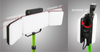 Waterproof IP65 Class Ⅲ Outdoor Foldable Built-in Lithium Batteries USB Port Led Work Light