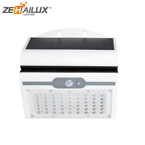 Led Wall Lamp Solar Sensor Light