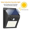 Outdoor Solar Sensor Wall Lights