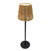 Factory Supply Restaurant Table Lamps Rechargeable Cordless Touch Control Table Lamp