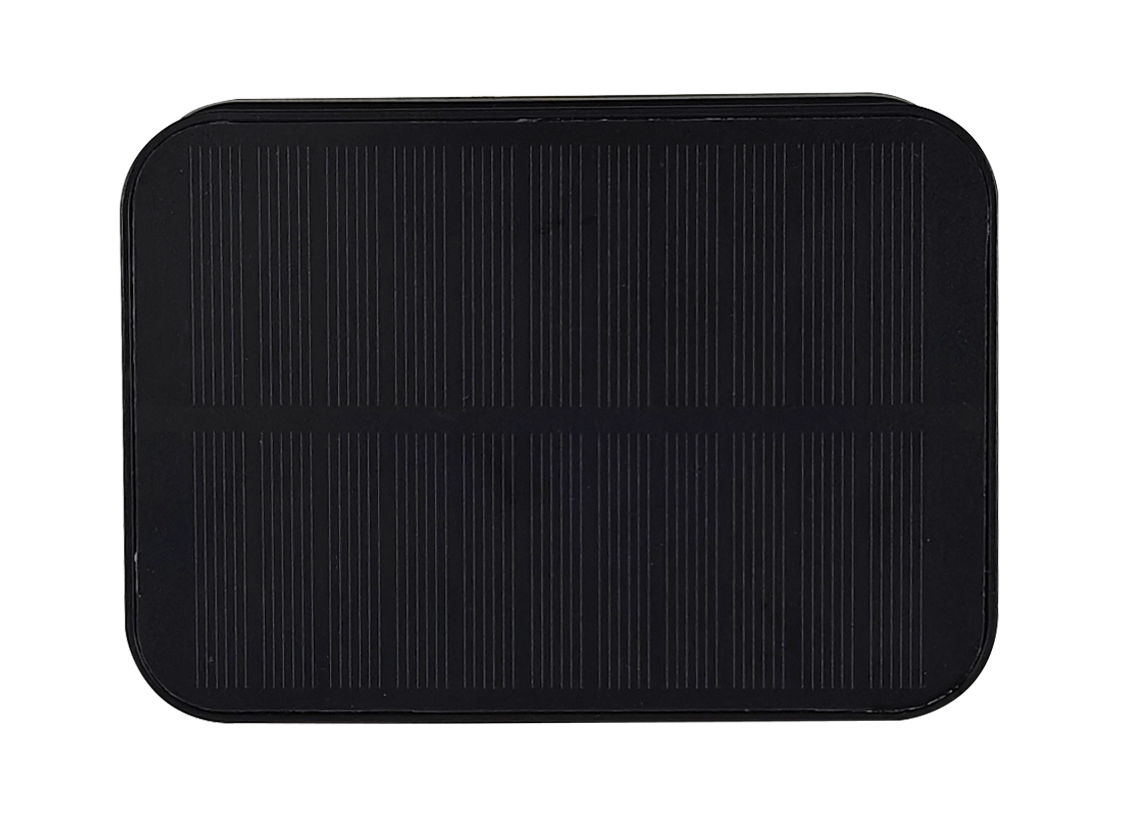 High quality LED garden fence solar wall light rotatable solar street address motion sensor light