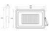 300W Big Power Outdoor LED Flood Lights
