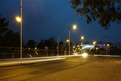 LED street lights' features