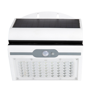 Waterproof folding outdoor passage motion sensor/Radar safety lamp solar LED garden wall lamp