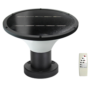 Remote Control Dimmable Brightness Solar Lawn Light Ip65 Waterproof Led Solar Garden Light