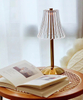 Manufacturer Modern Design Battery Restaurant Decor luxury hotel Portable Touch Night light Rechargeable LED Table Lamp Cordless