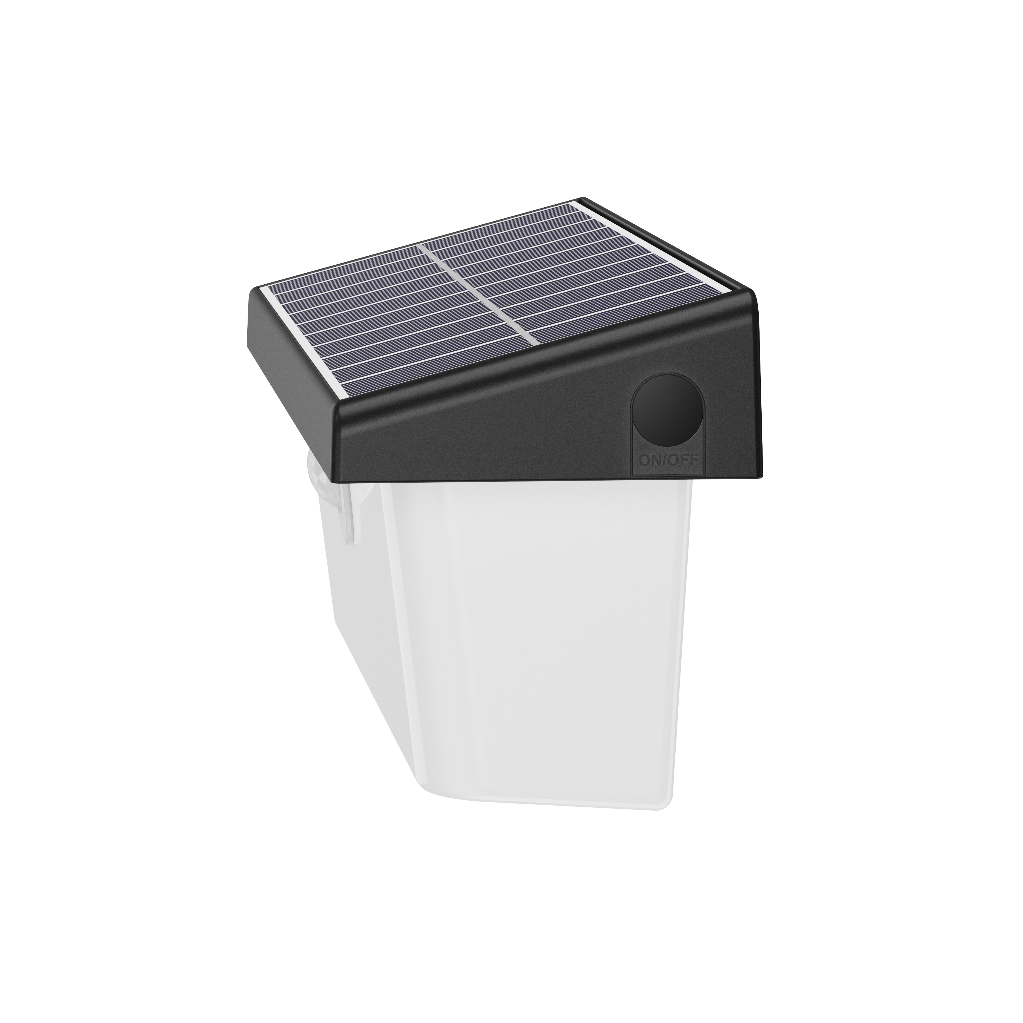 Solar Led Wall Light With Sensor