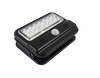 High quality LED garden fence solar wall light rotatable solar street address motion sensor light