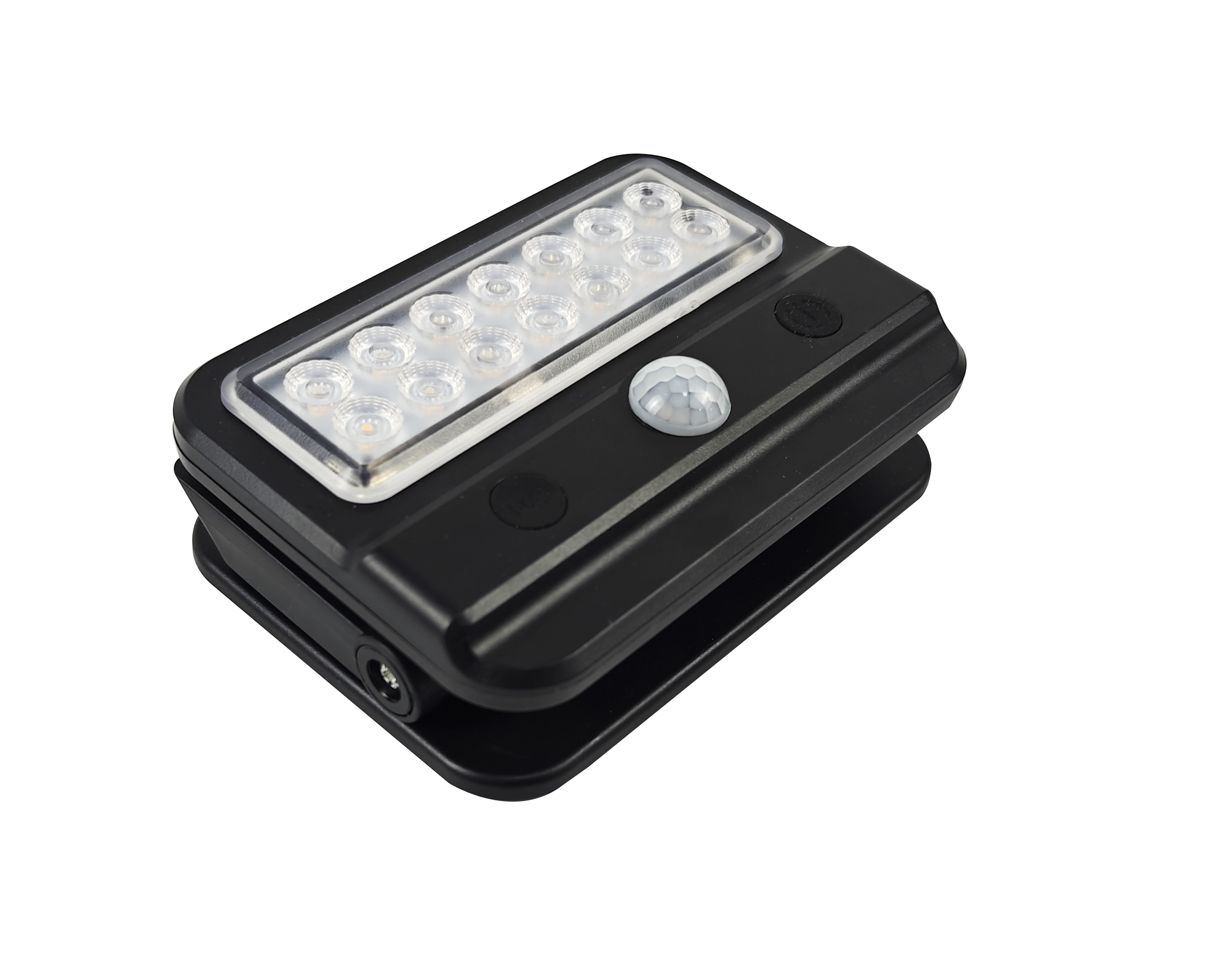High quality LED garden fence solar wall light rotatable solar street address motion sensor light