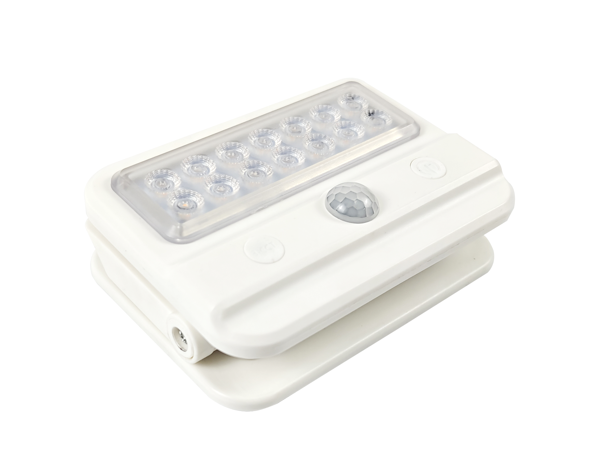 High quality LED garden fence solar wall light rotatable solar street address motion sensor light