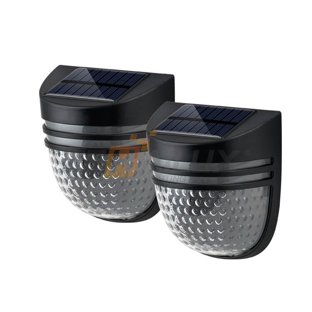 Solar Fence Lights with breathing