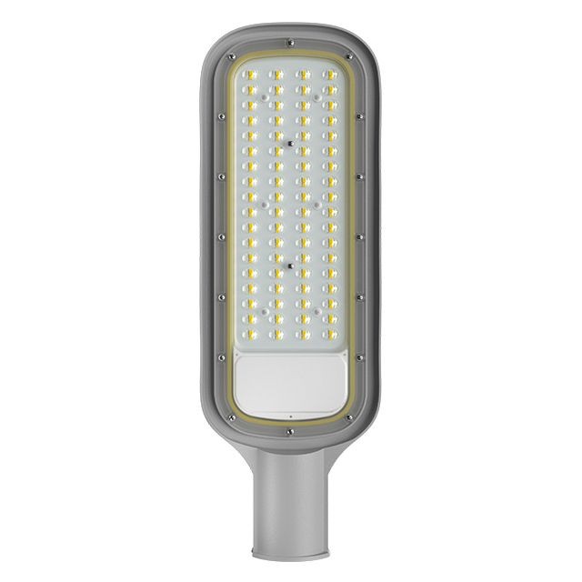 100w Blue led street light with PC lens