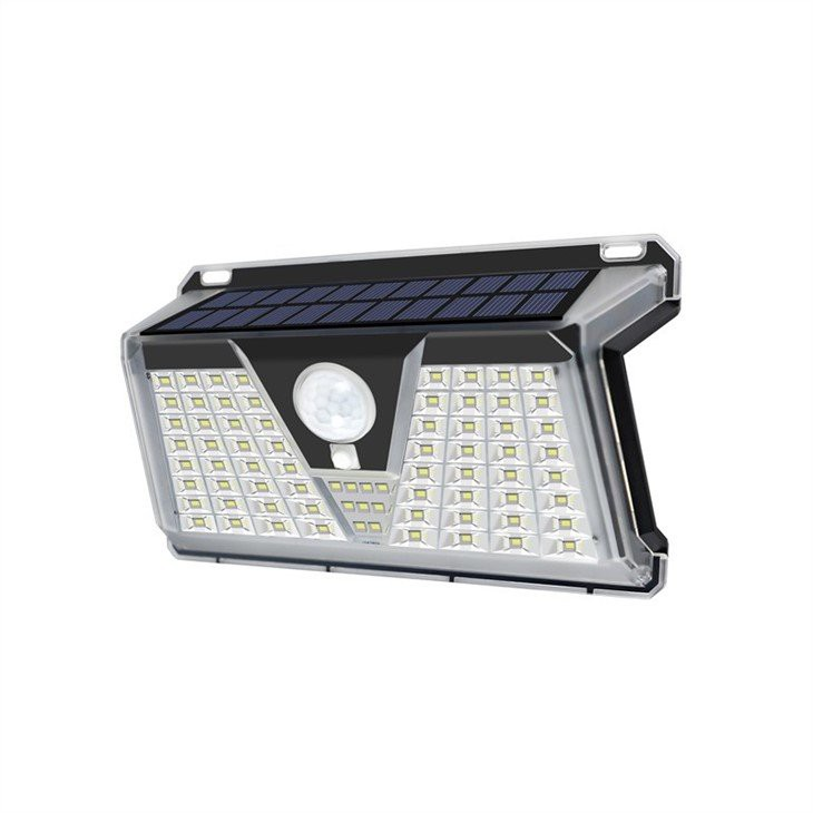 Solar Powered Pir Security Light