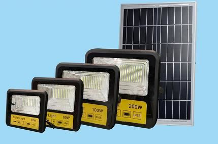 solar flood light