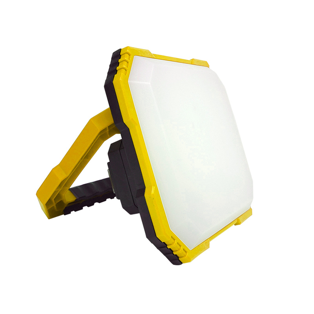 Waterproof IP54 Class Ⅲ 30W Rechargeable Outdoor Foldable Built-in Lithium Batteries USB Port full screen Led Work Light