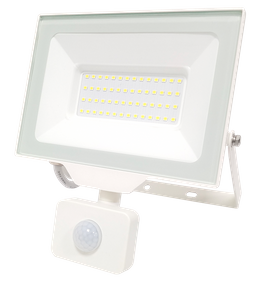 Reflector LED FDJ SENSOR SERIES 50Watt High Powered Smart Outdoor LED Reflector (White)