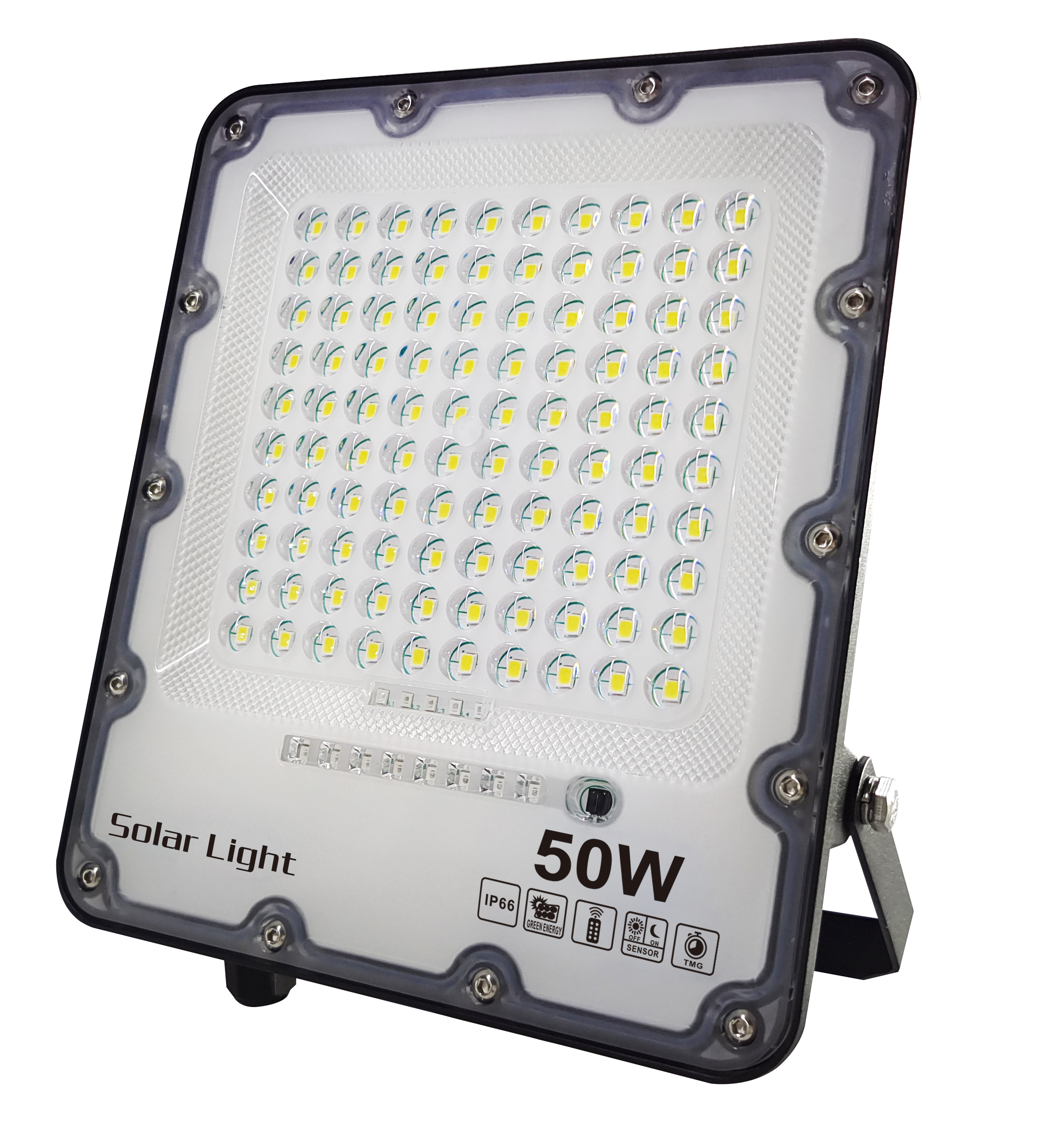 1000 Lumen Long Lasting Harbor Freight solar flood light