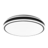 30W Wireless LED Round Wood Surface Mount Ceiling Light Customizable Decorative Indoor Outdoor Living Room Ceiling Lamp