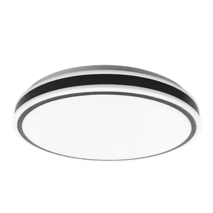 30W Wireless LED Round Wood Surface Mount Ceiling Light Customizable Decorative Indoor Outdoor Living Room Ceiling Lamp